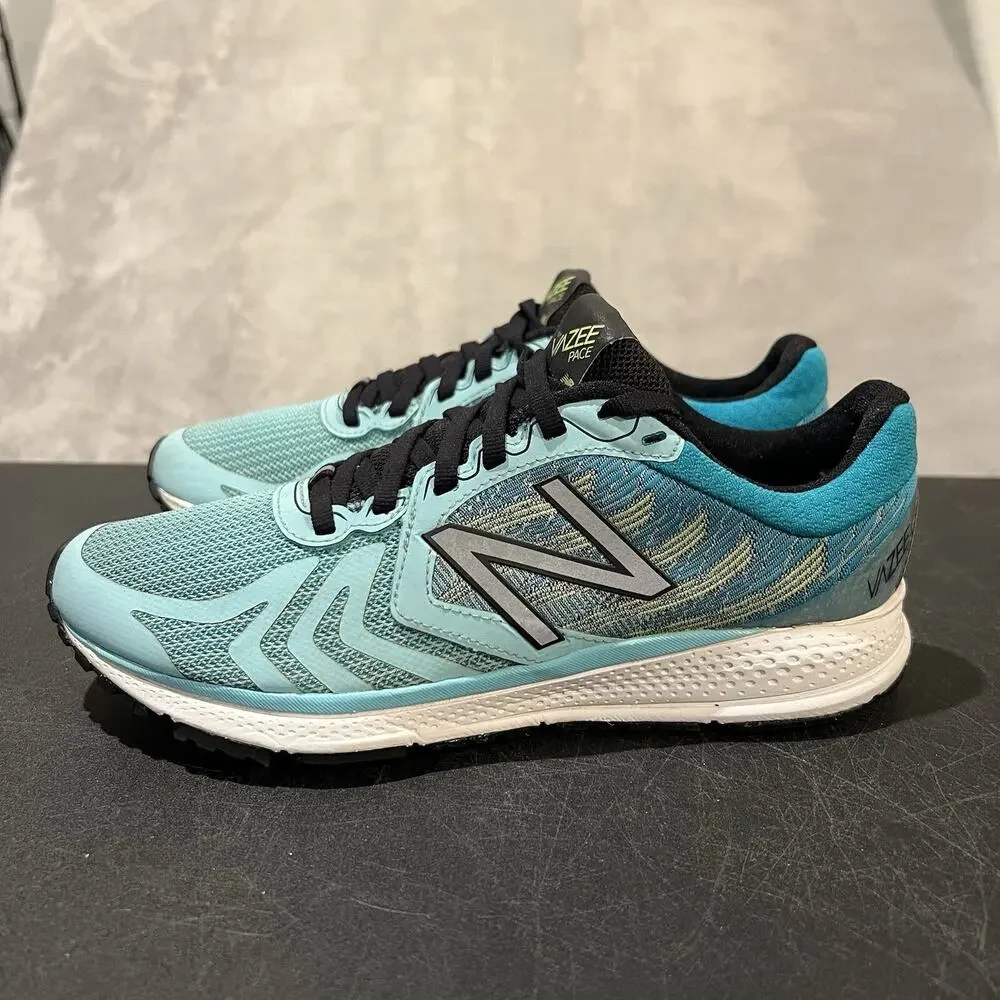 New Balance Vazee Pace Womens 7.5 B Sea Spray WPACECB2 Athletic Running Shoes